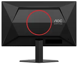 Монiтор 24.5" AOC 25G4SRE Black/Red - мініатюра 11