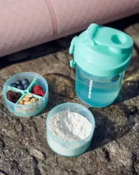 Шейкер спортивний SmartShake Original2GO 600 мл Mint Green (10561301) - мініатюра 5