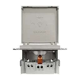 Розетка Schneider Electric ASFORA з кришкою, бронза (EPH3100169) - мініатюра 6