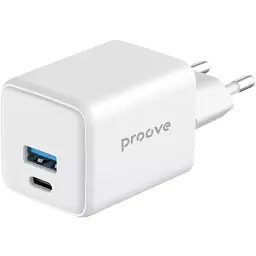 Мережевий зарядний пристрій Proove Pocket GaN Plus 25W White (WCPG25111202) - мініатюра 4