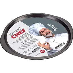 Форма для піци Bravo Chef Brezel 38х35 cм (BC-10210) - мініатюра 2