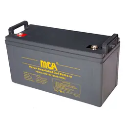 Акумуляторна батарея GEL MCA FCG12120BT 12 В 120 А·год - мініатюра 1
