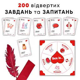 Настільна гра "Sex is..." (18+) - мініатюра 3