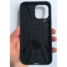 Чохол протиударний Spigen Core Armor для Iphone 13 Pro Max (6.7") Black ACS03237 - мініатюра 3