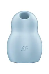 Вакуумний кліторальний стимулятор Satisfyer Pro To Go 1 Blue