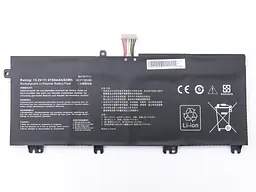 Акумулятор для Asus B41N1711 FX63VD, FX63VM, FX705D, FX705DD, FX705DT (15.2V 4150 mAh 63Wh) Кабель 25мм - мініатюра 2