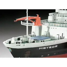 Збірна модель Revell Німецький дослідницький корабель Метеор рівень 4, масштаб 1:300, 181 деталь (RVL-05218) - мініатюра 9