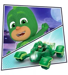 Набір з ігровим транспортом Hasbro PJ Masks Герої в Масках Гоночний Геккомобіль (F2137) - мініатюра 4