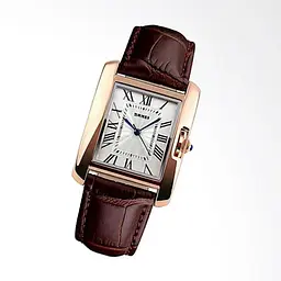 Жіночий годинник Skmei 1085 Spring (Коричневий) - мініатюра 6