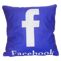 Наволочка Facebook - мініатюра 1