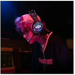 Ігрові навушники Hoco W101 Streamer gaming headphones LED підсвічування 3.5 + юсб - мініатюра 3