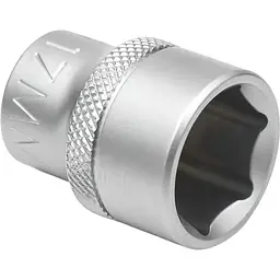 Головка торцева Wurth шестигранна 3/8IN коротка SW17 Red Stripe (5763038017)
