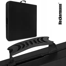 Стіл складаний переносний Heckermann 180x74x74 см Black (XJM-Z180) - мініатюра 6