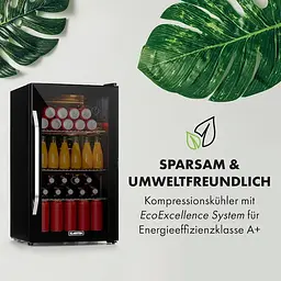 Холодильник для напоїв Klarstein Beersafe XXL Onyx (10034848) - мініатюра 6