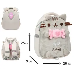 Рюкзак шкільний  ортопедичний дитячий Yes My Pusheen K-33XXS - мініатюра 3
