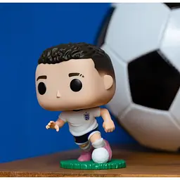 Фігурка Funko Pop! Football: Англія - Філ Фоден (94466) [171947] - мініатюра 4