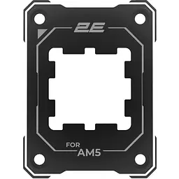 Контактна рамка для процесора 2E Gaming Air Cool SCPB-AM5, Aluminum, Black