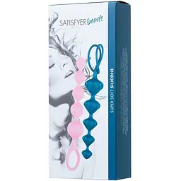 Набір анальних бус Satisfyer Beads Colored - мініатюра 5