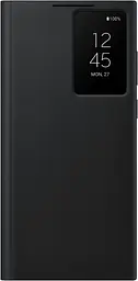 Чохол-книжка Smart Clear View Cover для Samsung Galaxy S22 Ultra (S908) (EF-ZS908CBEGRU) Black - мініатюра 1