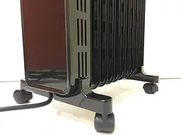 Олійний обігрівач Kumtel KUM-1230S Black (11 секцій) - мініатюра 6