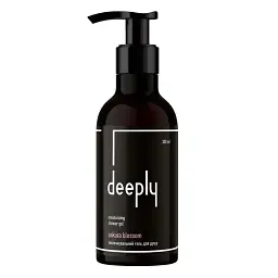 Зволожувальний гель для душу deeply Sakura Blossom Moisturizing Shower Gel, 300 мл