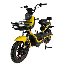 Велоскутер акумуляторний FORTE CR800 Жовтий