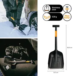 Автомобільна лопата Fiskars Plus (1079857) - мініатюра 2