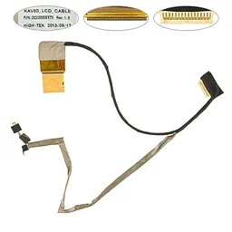 Шлейф матриці для ноутбука ACER (GW: LT20 KAV70 KAV80 PB: DOT S) CCFL роз'єм під камеру (DC02000SY50) Б/В