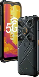 Смартфон AGM Glory G1S 8/128Gb Black-Orange Night Vision (Global) - мініатюра 2