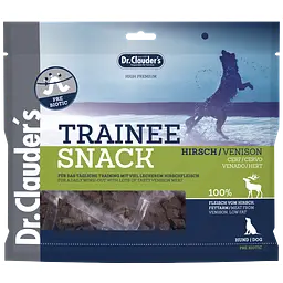Ласощі для собак Dr.Clauder's Trainee Snack Venison з олениною