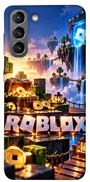 TPU чехол Demsky Golden quest для Samsung Galaxy S21