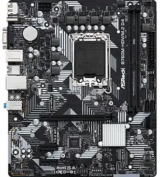 Материнська плата AsRock B760M-HDV/M.2 D4 (B760M-HDV/M.2 D4) (Socket 1700, Intel B760, Micro-ATX)