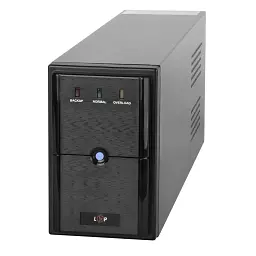 Лінійно-інтерактивне ДБЖ LogicPower LPM-825VA 825ВА/577Вт з АКБ 12В 9Агод