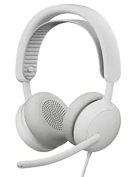 Гарнітура Logitech ZONE Wired 2 USB Headset White (981-001621)