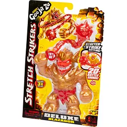 Фігурка що розтягується GooJitZu Heroes of Goo Jit Zu Stretch Strikers Deluxe Blazagon (123646) - мініатюра 4