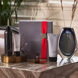 Подарунковий набір Rituals The Ritual of Homme Medium Gift Set: парфумована вода 15 мл + піна для душу 200 мл + лосьйон для тіла 70 мл +  гель для душу для тіла та волосся 200 мл. - мініатюра 4
