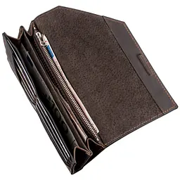 Шкіряний клатч GRANDE PELLE 10х20х2,5 см sum0012818 - мініатюра 5