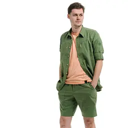 Сорочка чоловіча Turbat Amazonka Hemp Mens 3XL Зелений