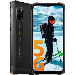 Смартфон Ulefone Armor 12 5G 8/128Gb Black/Orange [65298] - мініатюра 3