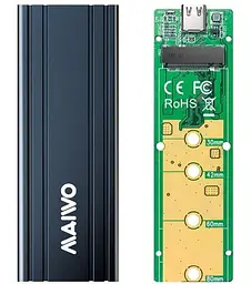 Зовнішня кишеня Maiwo K1686P Space Grey (K1686P space grey) - мініатюра 3