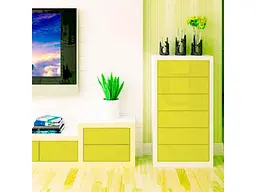 Плівка на самоклейці STICKER WALL 45см * 10м 0,07мм Жовта SW-00000827 - мініатюра 6
