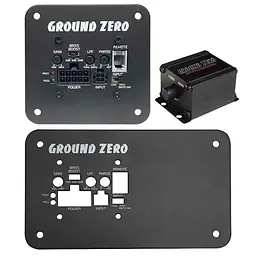Одноканальний підсилювач Ground Zero GZ SUB AMP 300 - мініатюра 3