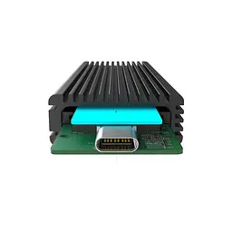 Кишеня зовнішня Maiwo M.2 SSD NVMe/SATA combo USB3.1 GEN2 Type-C al. (K1687P2) - мініатюра 3
