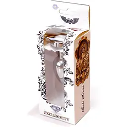 Анальна пробка Boss Of Toys Boss Series - Jewellery Plug Disco Flashlight S, BS6400007, Сріблястий - мініатюра 8