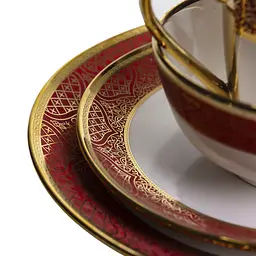 Столовий сервіз порцеляновий  Yiwu  Buckingham 16 предметів на 4 персони (HS-16) Yiwu HS-16 - мініатюра 8