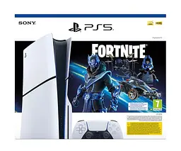 Ігрова консоль Sony PlayStation 5 Slim 1 ТБ Fortnite Cobalt Star Bundle - мініатюра 4