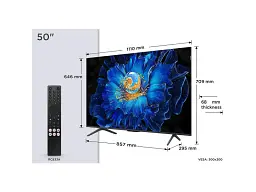 Телевізор TCL 50C6KS - мініатюра 4