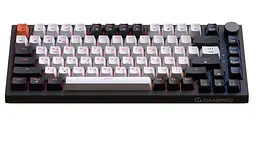 Клавіатура GamePro MK160 V2 Warden QLAB Sakura Black (MK160-V2-B-QS) - мініатюра 5