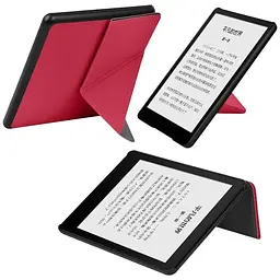 Обкладинка Ultra Slim Origami BeCover для Amazon Kindle Paperwhite 12th Gen. 2024 7" Red (712841) - мініатюра 2
