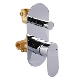 Змішувач для душу вбудований TOPAZ BARTS TBG 07205-G-H36 - мініатюра 6